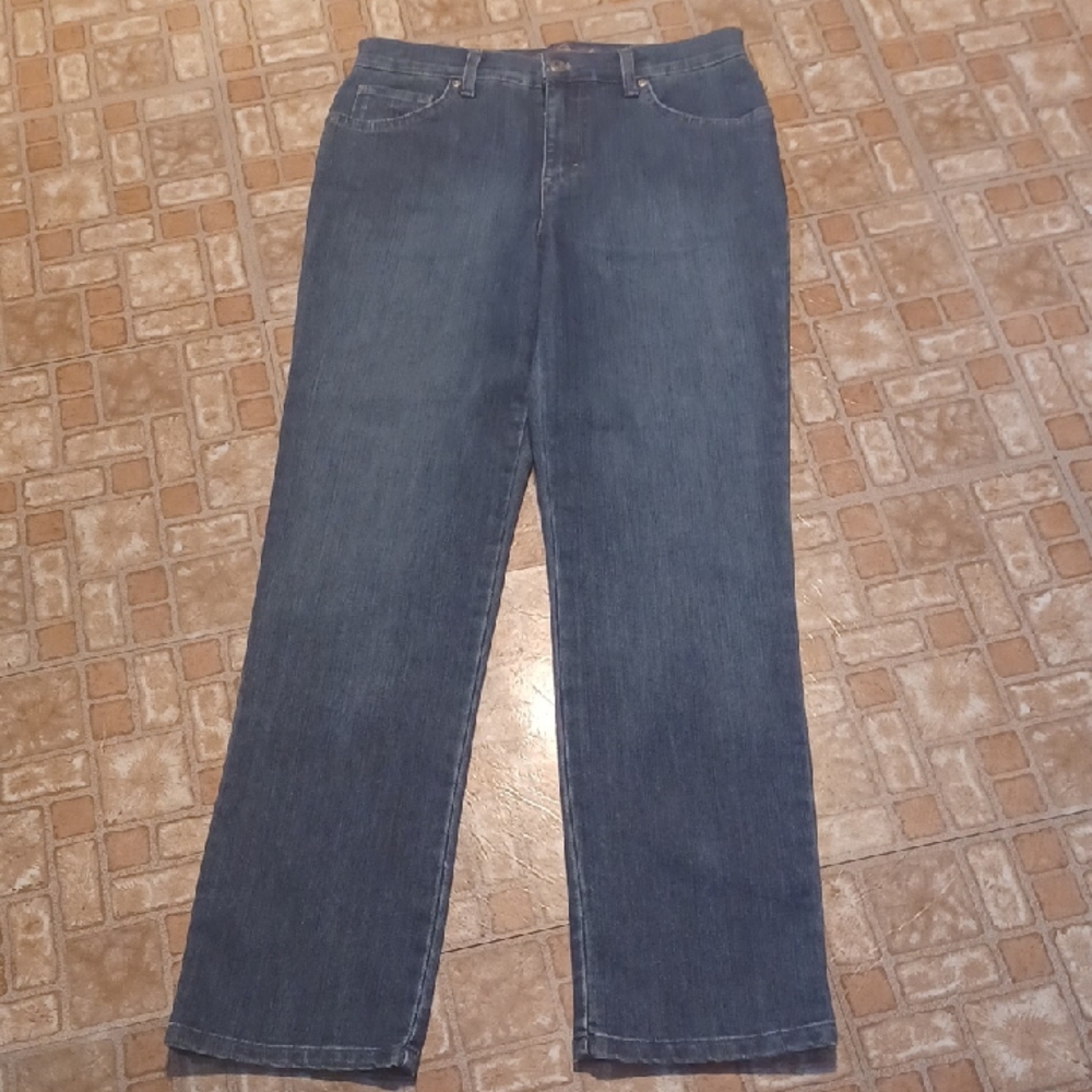 Gloria Vanderbilt Indigo Denim Jeans Amanda Size 6 P